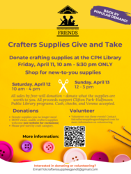 Crafters Supplies Give and Take