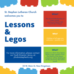 Lessons and Legos