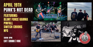 Punk is Not Dead – Live at Music City SF | Punk