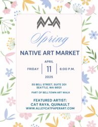 Native Action Networks Spring Art Market