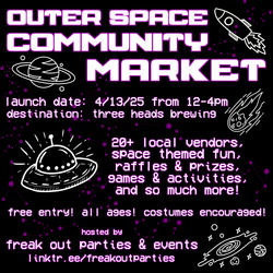 Outer Space Freak Out Market