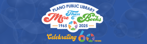 Plano Library 60th Anniversary - April Art Experience