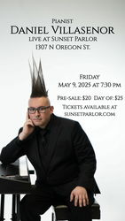 Pianist Daniel Villasenor