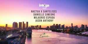 INTRIGA @ esme rooftop (Afro house, tech house, Progressive house)