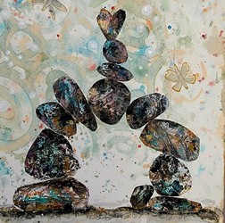 Mixed Media Stone Arches