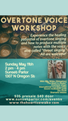 Overtone Voice Workshop