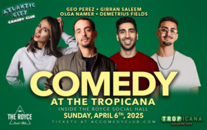 Geo Perez, Demetrius Fields, Gibran Saleem, Olga Namer