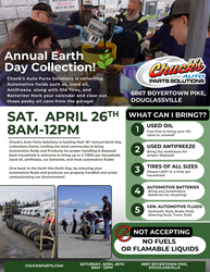 Earth Day Collection Event!