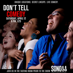 Live Comedy Show: Don’t Tell Comedy at SoNo 1420 Distillery
