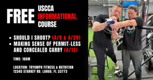 Largo- Should I Shoot?/ FREE USCCA INFORMATIONAL COURSE