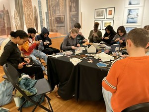 Connect & Create: Meditative Stitching with Artist, Rebecca Kelly