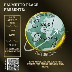 Palmetto Place Sweet and Savory Chef Competition