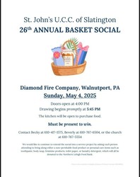 St. John's UCC Basket Social