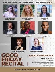 Good Friday Recital: Songs of Passion and Woe