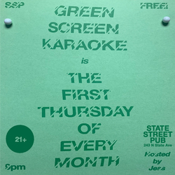GREEN SCREEN KARAOKE