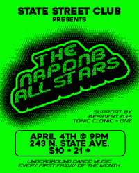 STATE STREET CLUB X NAPDNB ALL-STARS