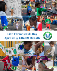 Live Thrive's Kids Day--Earth Day Celebration