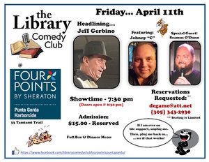 The Library Comedy Club Show