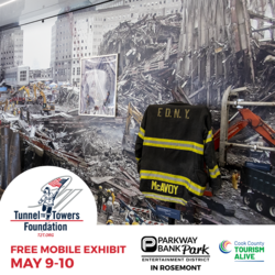Tunnel to Towers 9/11 NEVER FORGET Mobile Exhibit