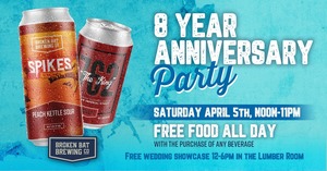 8 Year Anniversary and Wedding Showcase