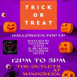 Trick Or Treat Halloween Pop Up