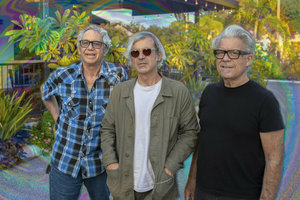 mssv (Mike Baggetta, Stephen Hodges, Mike Watt) / TILE / FREE THOUGHT NARRATIVE