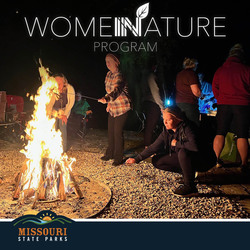 Women in Nature: Backpacking at Weston Bend State Park