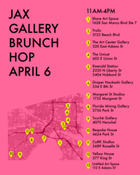 Jax Gallery Brunch Hop