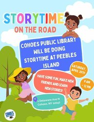 Storytime at Peebles Island