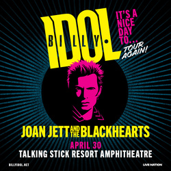 Billy Idol with Joan Jett & the Blackhearts