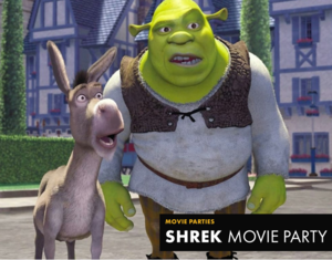 SHREK - Movie Party