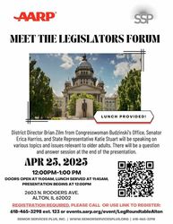 Meet the Legislators Forum