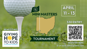 Mini Masters Tournament Benefiting Cincinnati Children's