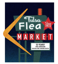 The Tulsa Flea Market Is Back On April 12!