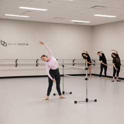Absolute Beginning Ballet Workshop for Adults at Dell JCC