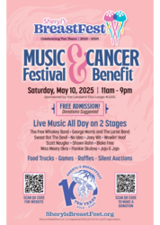Sheryl's BreastFest - 10th Annual Music Festival & Cancer Benefit