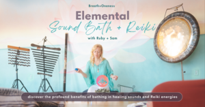 Elemental Sound Bath + Reiki: Fridays in Capitola