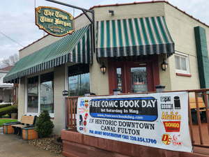 The Toys Time Forgot's annual Free Comic Book Day on Saturday, May 3rd