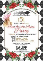 2025 KENTUCKY DERBY PARTY