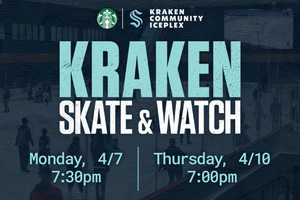 Kraken Game Skate & Watch Party