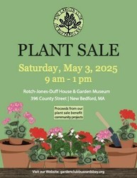 GARDEN CLUB OF BUZZARDS BAY PLANT SALE