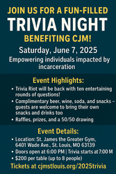 Trivia Night Benefiting CJM