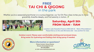 Tai Chi in the Park