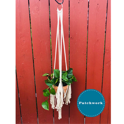 Patchwork Presents Macrame Plant Hanger Craft Workshop