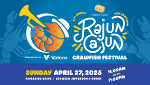 32nd Annual Rajun Cajun Crawfish Festival benefiting Porter-Leath