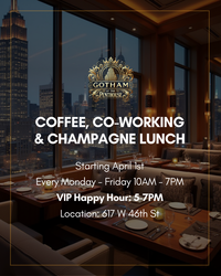 Experience Gotham @ The Penthouse - A Free Luxury Event in NYC!