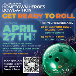 Jawonio HOMETOWN HEROES BOWL-A-Thon at New City Bowl