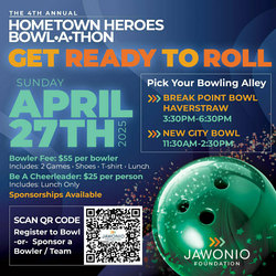 Jawonio HOMETOWN HEROES BOWL-A-Thon at Break Point Bowl