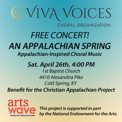 FREE Concert of Appalachian Music: "An Appalachian Spring"