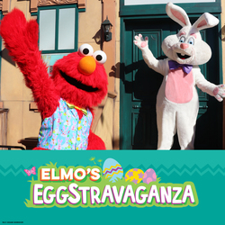 Elmo's Eggstravaganza at Sesame Place Philadelphia